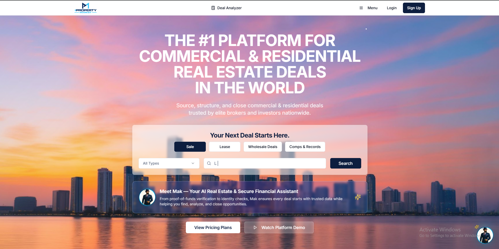 One Property Market